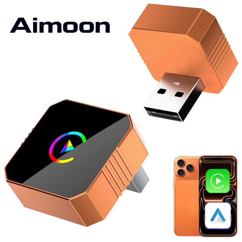Aimoon™ New CarPlay 2026 wireless adapter