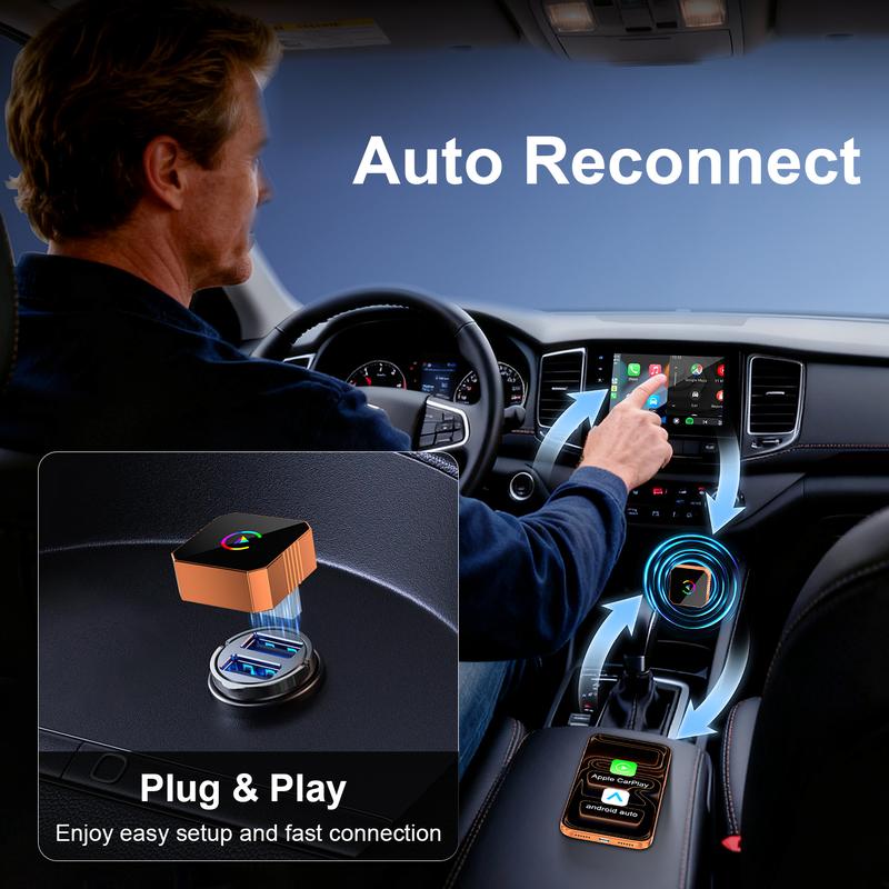 Aimoon™ New CarPlay 2026 wireless adapter