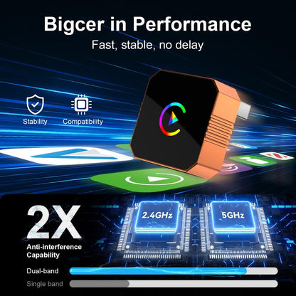 Aimoon™ New CarPlay 2026 wireless adapter