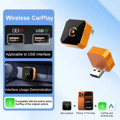 Aimoon™ New CarPlay 2026 wireless adapter